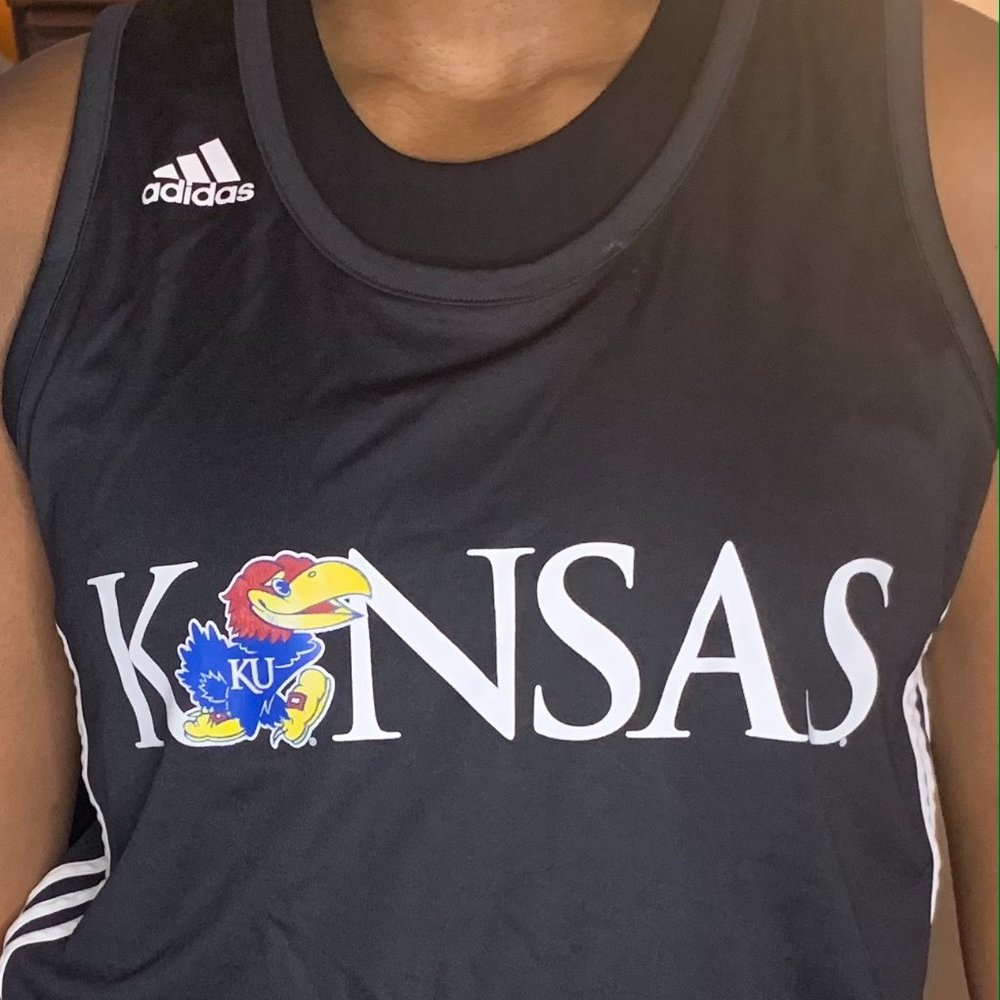 Kansas Adidas Jersey